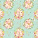 Lillestoff - Bio Baumwolle - Spring Adventures - mint